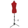 Adjustoform Supa-Fit Classic Dress Form (Cherry Red) Available In 4 Sizes With 12 Adjusters * Made In The UK * -Singer Store fg011r