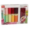 Gutermann Sew-all Thread - 10 X 100m Assorted + 10 X Bobbin Clips Set