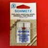 Schmetz Universal Twin Needle Size 90, 4mm Gap -Singer Store image 4c6c5706 098f 4f3a a2af 62ee828575e9