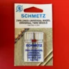 Schmetz Universal Twin Needle Size 90, 4mm Gap -Singer Store image 4c6c5706 098f 4f3a a2af 62ee828575e9 scaled