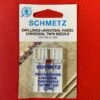 Schmetz Universal Twin Needle Size 80, 2mm Gap
