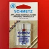 Schmetz Universal Twin Needle Size 80, 2mm Gap