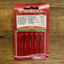 5 Pack Singer Universal Lightweight Needles 70/09