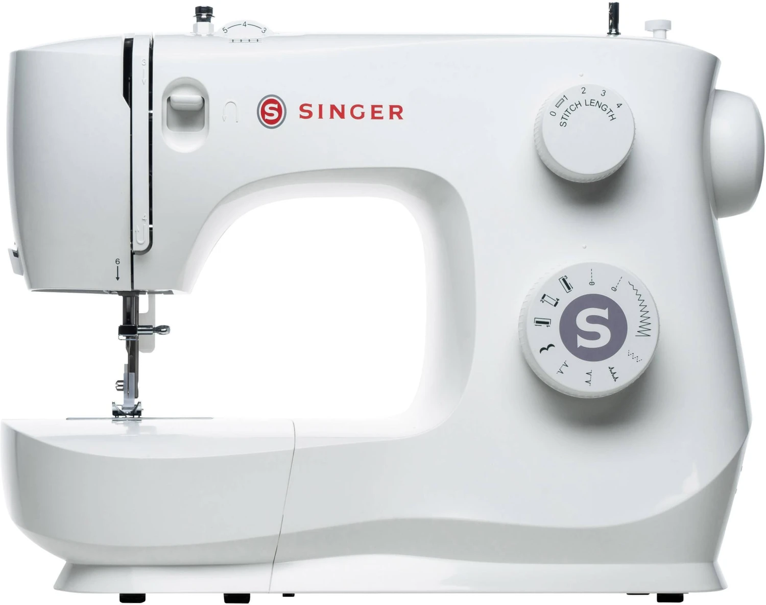 Singer M2405 Sewing Machine - Strong, Easy To Use, Portable Modern Singer Machine - New 2025 Model 3 Singer M2405 Sewing Machine - Strong, Easy To Use, Portable Modern Singer Machine - New 2025 Model