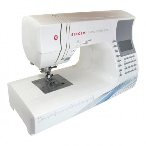 Singer Quantum Stylist 9960 Sewing Machine - Professional Results, Huge Amount Of Stitch Patterns, Extension Table, Hard Cover, Multiple Fonts - New 2025 Model 5 Singer Quantum Stylist 9960 Sewing Machine - Professional Results, Huge Amount Of Stitch Patterns, Extension Table, Hard Cover, Multiple Fonts - New 2025 Model - Image 3