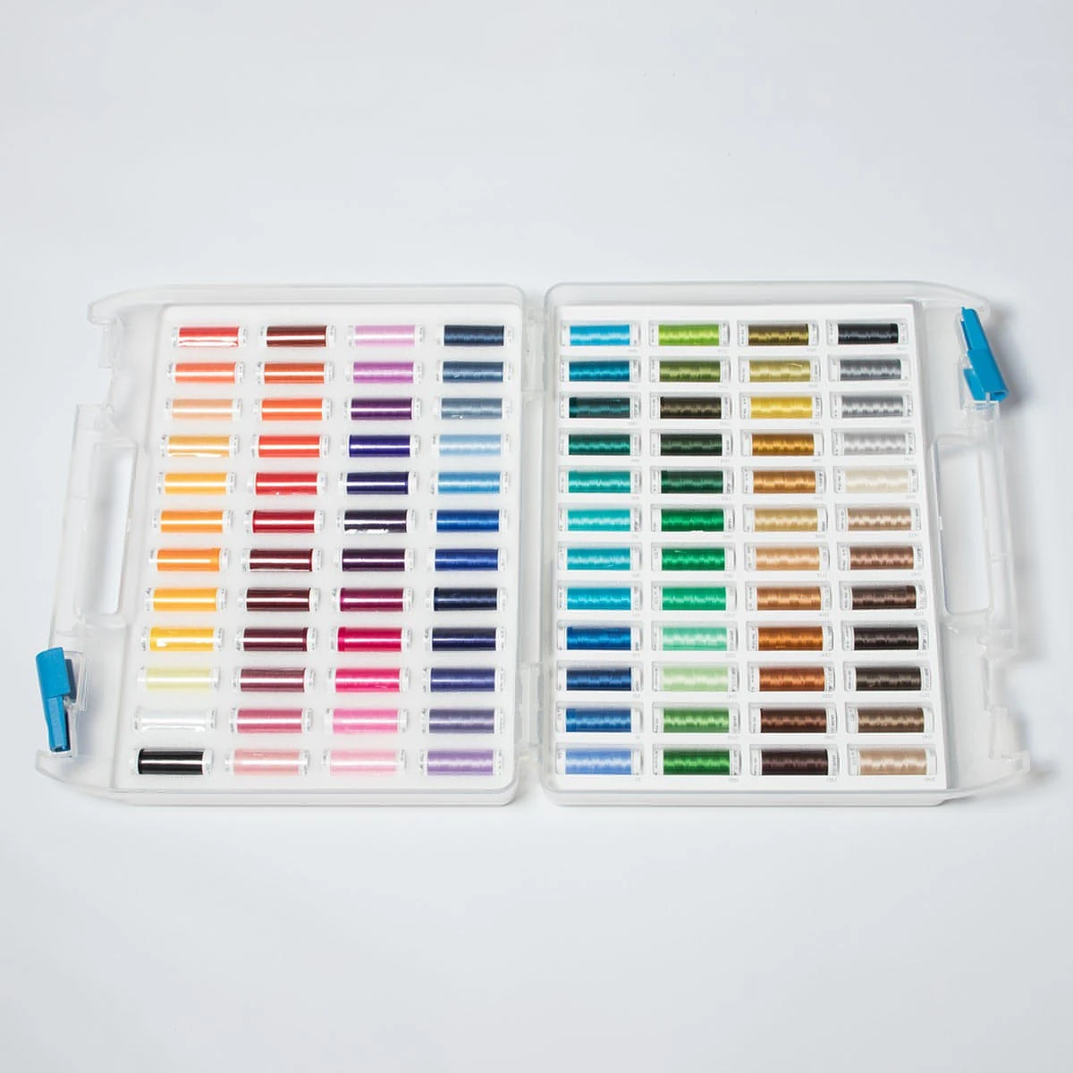 Mettler Ultimate Thread Case Poly Sheen No. 40 200m 96 Spools 4 Mettler Ultimate Thread Case Poly Sheen No. 40 200m 96 Spools - Image 2