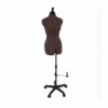 Adjustoform * Made In The UK * Olivia Dress Form (Brown) Available In 4 Sizes With 12 Adjusters -Singer Store olivia