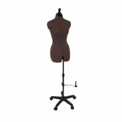 Adjustoform * Made In The UK * Olivia Dress Form (Brown) Available In 4 Sizes With 12 Adjusters