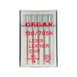 5 X Leather Needles -Singer Store organneedles