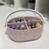 Rainbow Storage Caddy With 24 Piece Thread Set * New Year Offer - Very Limited Stock * -Singer Store rainbowthreadbundle