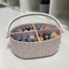 Rainbow Storage Caddy With 24 Piece Thread Set * New Year Offer - Very Limited Stock * 2 Rainbow Storage Caddy With 24 Piece Thread Set * New Year Offer - Very Limited Stock * -Singer Store rainbowthreadbundle scaled