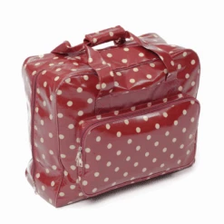 Red Spot Sewing Machine Bag * Offer *