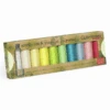 Gutermann Sew-all Thread RPET 100% Recycled Polyester (pastels) - 10 X 100m Assorted -Singer Store s l1600