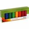 Mettler Silk-Finish Cotton No. 50 150m Summer 8 Spools - Thread Set