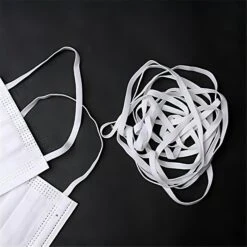 White Elastic 5 Metre Length. Superfine - Ideal For Making Facemasks -Singer Store s l1600 3 3a6fb8de 8f24 4b0b 830e 78d3463b437b