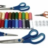 Sewing Bee Ultimate Bundle With 50+ Pieces - Thread Set, Scissor Set, Needle Pack, Bobbin Pack, Rose Gold Scissors, Thread Cutter, Tailors Chalk Set