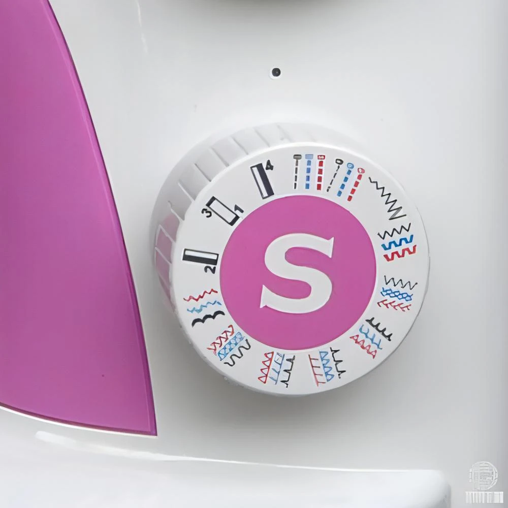 Singer Simple 3223 - 23 Stitch Patterns - Ex Display (B Grade - May Show Signs Of Use Or Cosmetic Marks) 4 Singer Simple 3223 - 23 Stitch Patterns - Ex Display (B Grade - May Show Signs Of Use Or Cosmetic Marks) - Image 2