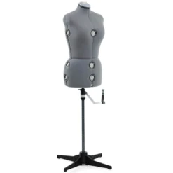 Singer Sale Store 26 Singer DressWork Adjustable Dress Form - Medium To Large - Grey - Size 14 To 22