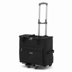 Sewing Machine Trolley Bag Black