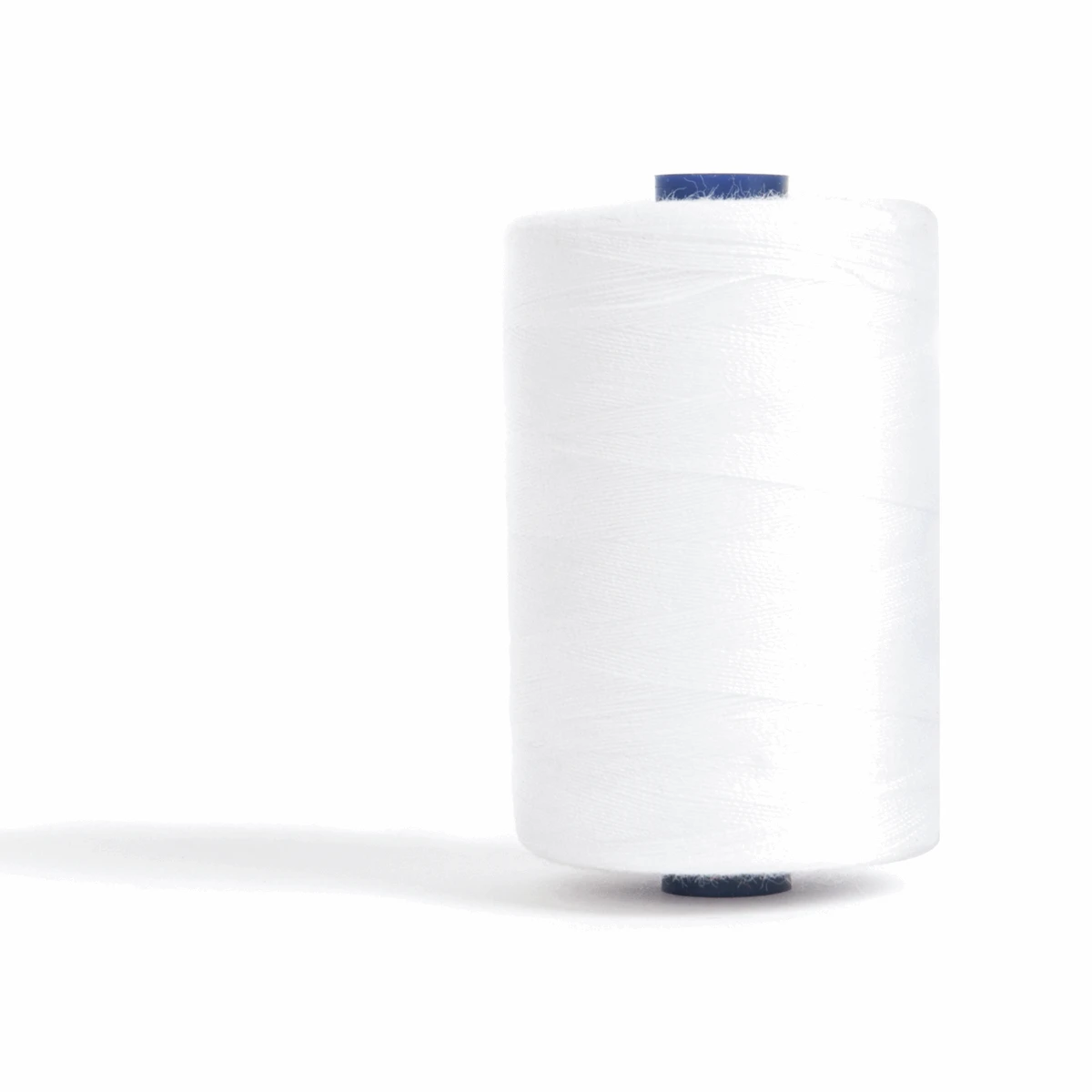 Thread 1000m Extra Large - White - For Sewing And Overlocking 3 Thread 1000m Extra Large - White - For Sewing And Overlocking